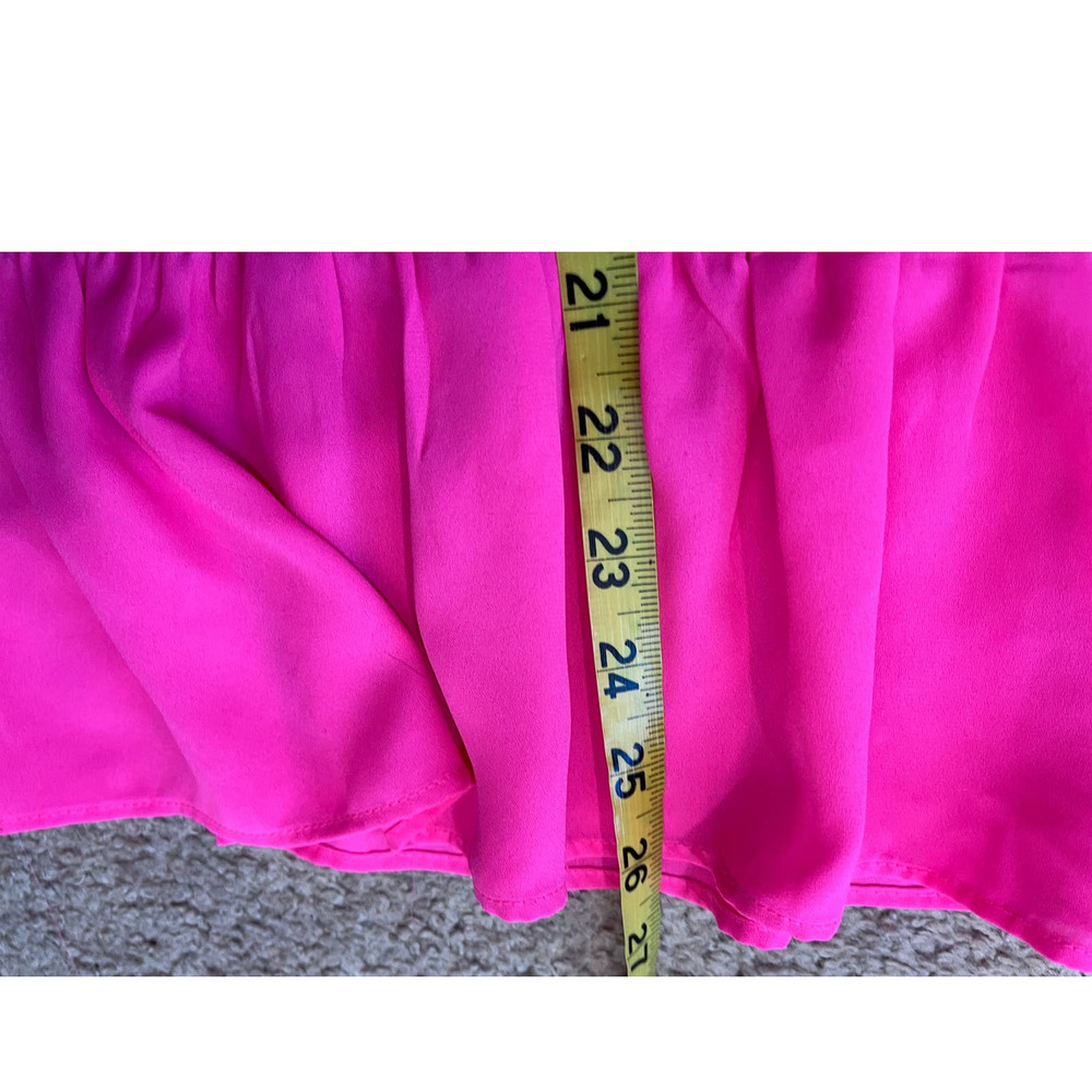 Lilly Pulitzer Pink Sleeveless Blouse - Picture 5 of 6